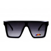 Поляризованные солнцезащитные очки 1020 NN Глянцевый черный