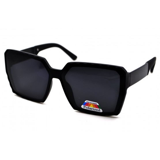 Поляризовані сонцезахисні окуляри 2214 NN Матовий чорний/чорний