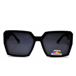 Поляризованные солнцезащитные очки 2214 NN Матовый черный/черный