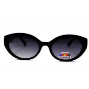 Поляризованные солнцезащитные очки 2235 NN Глянцевый черный/серый