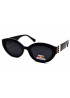 Поляризованные солнцезащитные очки 2235 NN Глянцевый черный/черный