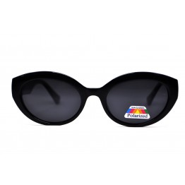 Поляризованные солнцезащитные очки 2235 NN Глянцевый черный/черный