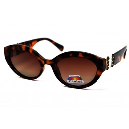 Поляризованные солнцезащитные очки 2235 NN Коричневый леопардовый