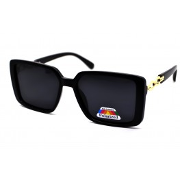 Поляризованные солнцезащитные очки 2280 NN Глянцевый черный