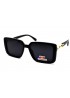 Поляризованные солнцезащитные очки 2280 NN Глянцевый черный