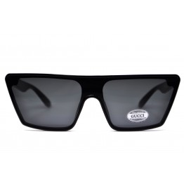 Солнцезащитные очки 0258 GG Глянцевый черный/черный