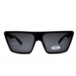 Солнцезащитные очки 0258 GG Матовый черный/черный