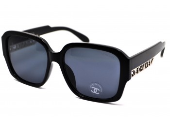 Солнцезащитные очки 1012 CH Глянцевый черный/серый
