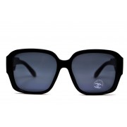 Солнцезащитные очки 1012 CH Глянцевый черный/серый