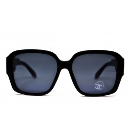 Сонцезахисні окуляри 1012 CH Глянсовий чорний/сірий