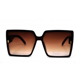 Сонцезахисні окуляри 0313 CD Коричнева/коричнева лінза