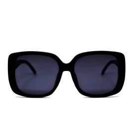 Сонцезахисні окуляри 1021 CD Глянсовий чорний/чорний