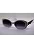 Солнцезащитные очки 2267 Ch Белый/черный Серая линза