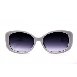 Сонцезахисні окуляри 2267 Ch Білий/чорний Сіра лінза