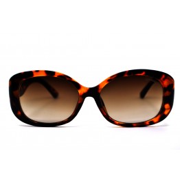 Солнцезащитные очки 2267 Ch Коричневый леопардовый Оливковая линза