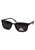 Поляризованные солнцезащитные очки 0208 GG Матовый черный