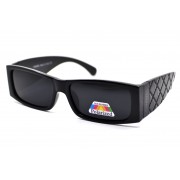 Поляризованные солнцезащитные очки 0215 Ch Глянцевый черный