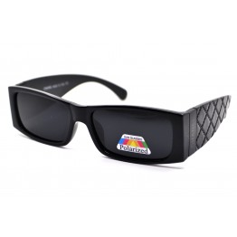 Поляризованные солнцезащитные очки Polarized 0215 Ch Глянцевый черный/черный