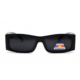 Поляризованные солнцезащитные очки Polarized 0215 Ch Глянцевый черный/черный