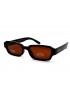 Поляризованные солнцезащитные очки 0307 GG Коричневый