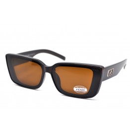 Поляризованные солнцезащитные очки Polarized 0309 FF Коричневый