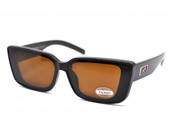 Поляризованные солнцезащитные очки Polarized 0309 FF Коричневый