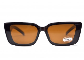 Поляризованные солнцезащитные очки Polarized 0309 FF Коричневый