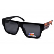 Поляризованные солнцезащитные очки 4168 Burb Глянцевый черный