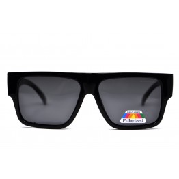 Поляризовані сонцезахисні окуляри 4168 Burb Глянсовий чорний