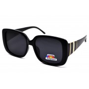 Поляризованные солнцезащитные очки 1021 CD Глянцевый черный/черный