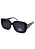 Поляризованные солнцезащитные очки 1021 CD Глянцевый черный/черный