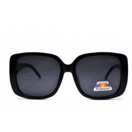 Поляризовані сонцезахисні окуляри 1021 CD Глянсовий чорний/чорний