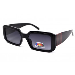 Поляризованные солнцезащитные очки 2122 Ch Глянцевый черный