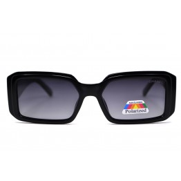Поляризованные солнцезащитные очки 2122 Ch Глянцевый черный