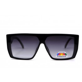 Поляризовані сонцезахисні окуляри 2244 LV Глянсовий чорний/сірий