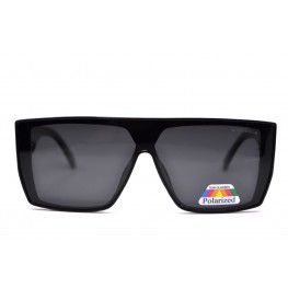 Поляризовані сонцезахисні окуляри Polarized 2244 LV Глянсовий чорний/чорний