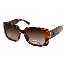 Поляризовані сонцезахисні окуляри 2247 Ve Коричневий леопардовий