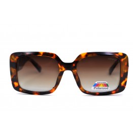 Поляризованные солнцезащитные очки 2247 Ve Коричневый леопардовый