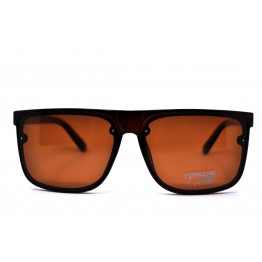Поляризовані сонцезахисні окуляри Polarized 940 PD Глянсовий коричневий