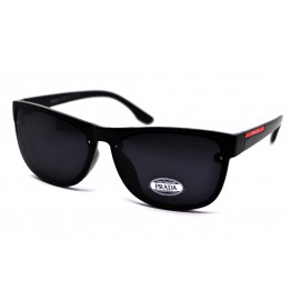 Поляризовані сонцезахисні окуляри Polarized 942 Pr Глянсовий чорний