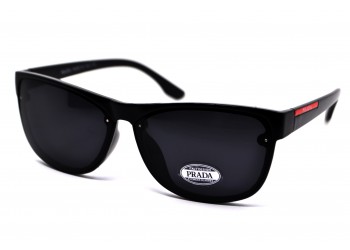 Поляризовані сонцезахисні окуляри Polarized 942 Pr Глянсовий чорний