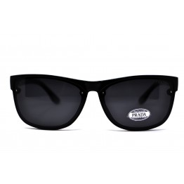 Поляризовані сонцезахисні окуляри Polarized 942 Pr Глянсовий чорний