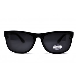 Поляризованные солнцезащитные очки Polarized 942 Pr Глянцевый черный