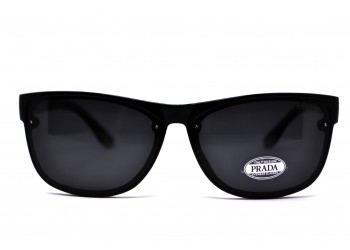 Поляризовані сонцезахисні окуляри Polarized 942 Pr Глянсовий чорний