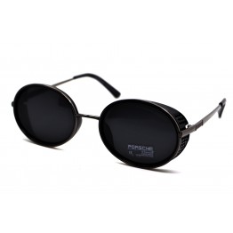 Поляризованные солнцезащитные очки Polarized 1038 PD Глянцевый черный