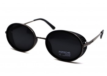Поляризовані сонцезахисні окуляри Polarized 1038 PD Глянсовий чорний