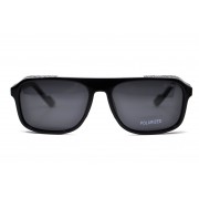 Поляризовані сонцезахисні окуляри Polarized 2099 Ferr Глянцевий чорний