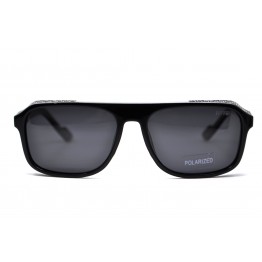 Поляризовані сонцезахисні окуляри Polarized 2099 Ferr Глянцевий чорний