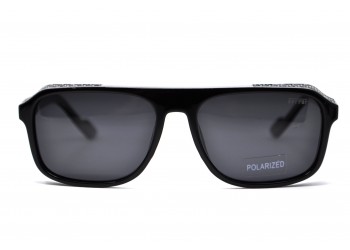 Поляризовані сонцезахисні окуляри Polarized 2099 Ferr Глянцевий чорний