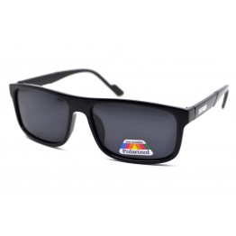 Поляризованные солнцезащитные очки Polarized 2105 Ferr Глянцевый черный